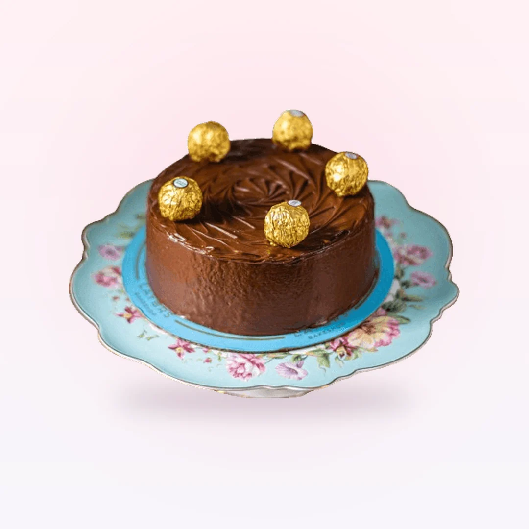 Ferrero Rocher Cake