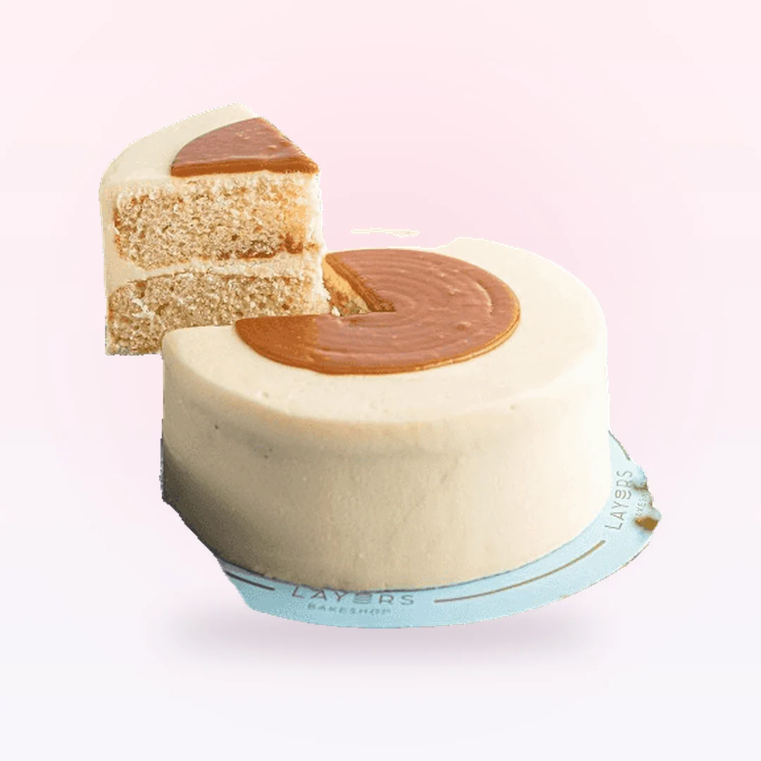 Salted Caramel Cake