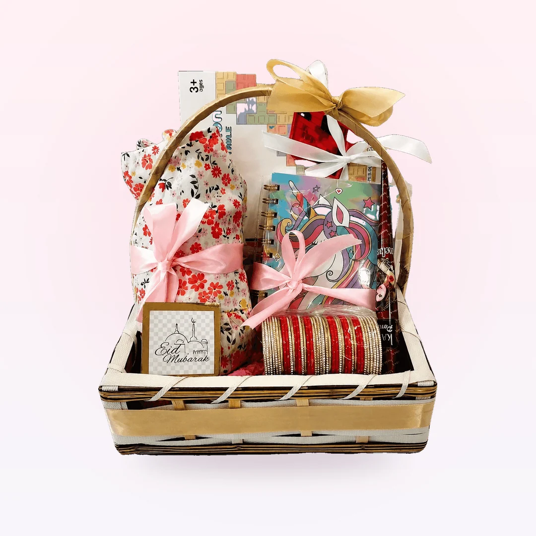Gift Basket for Baby Girl