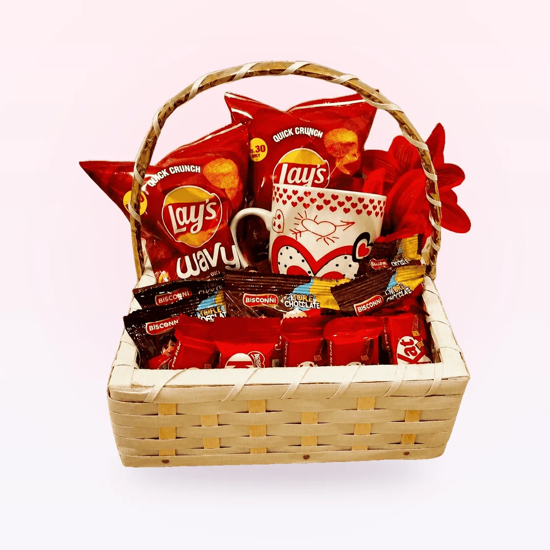 Gift Basket for Him/Her
