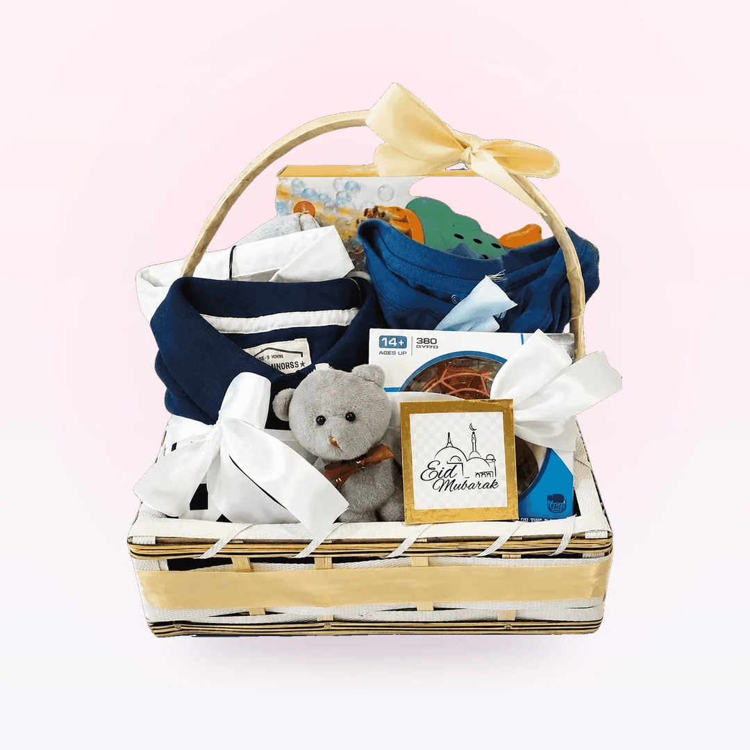 Gift Basket for Baby Boy