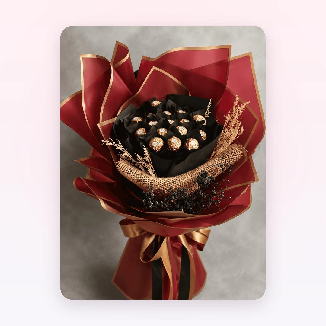 Ferrero Rocher Bouquet