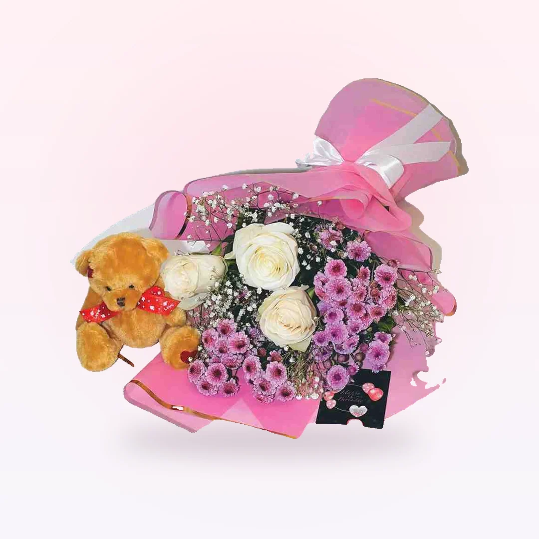 Festive Floral Bouquet