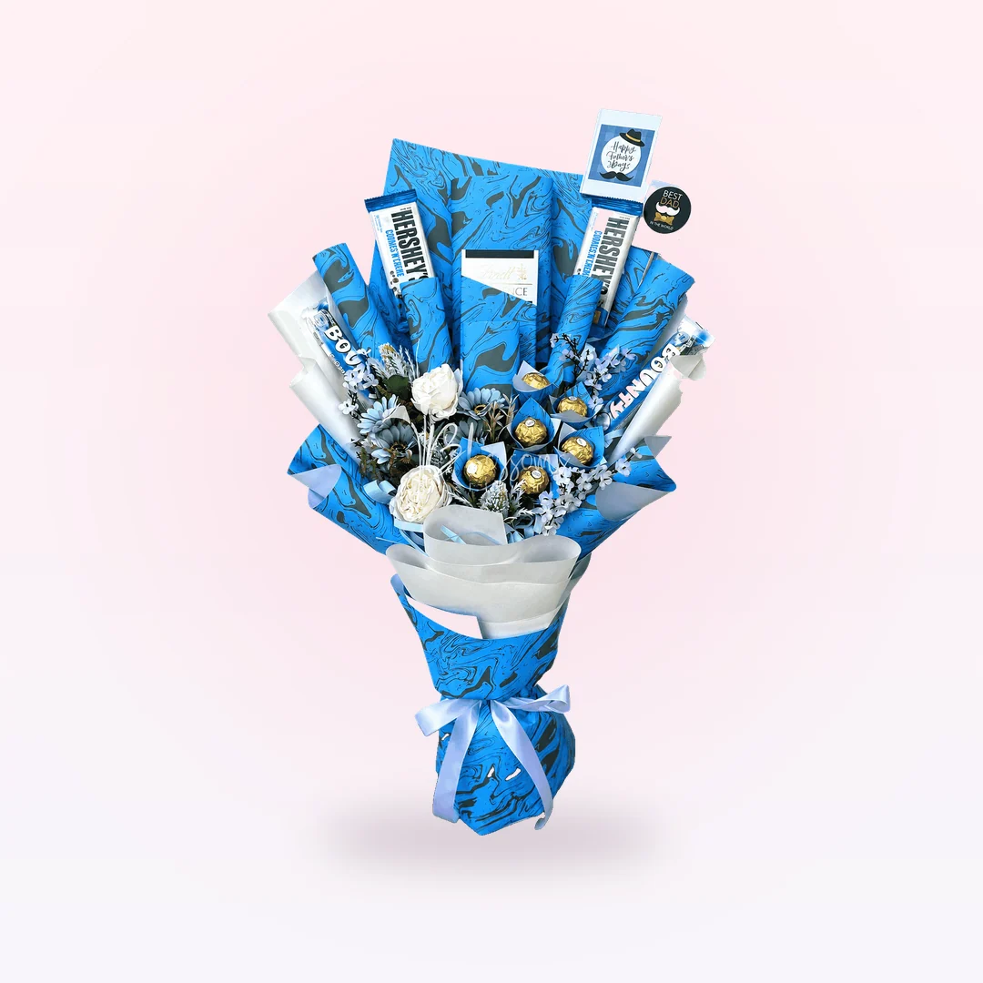 Enchanted Blue Bouquet