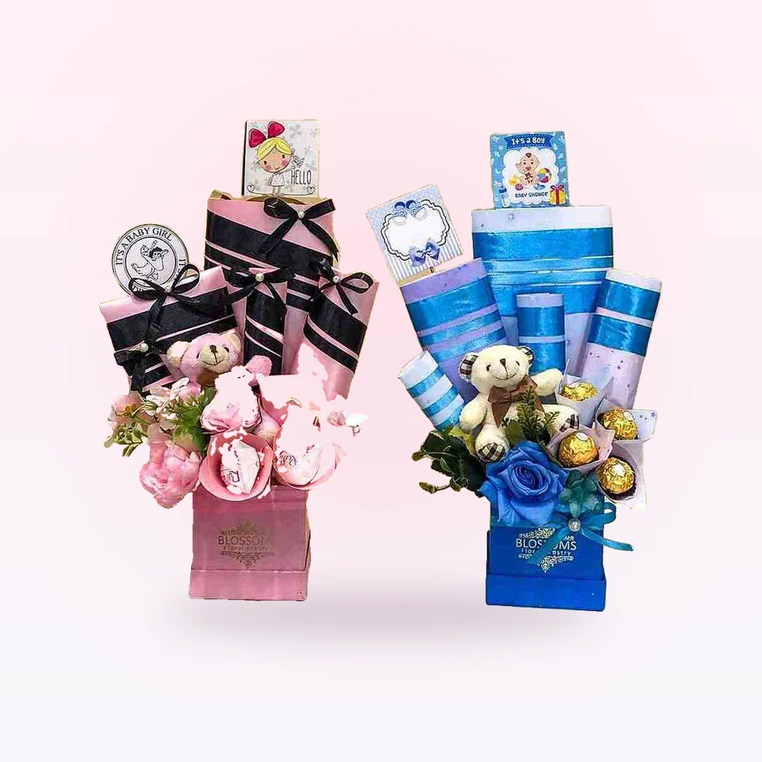 Baby Girl or Boy Bouquet