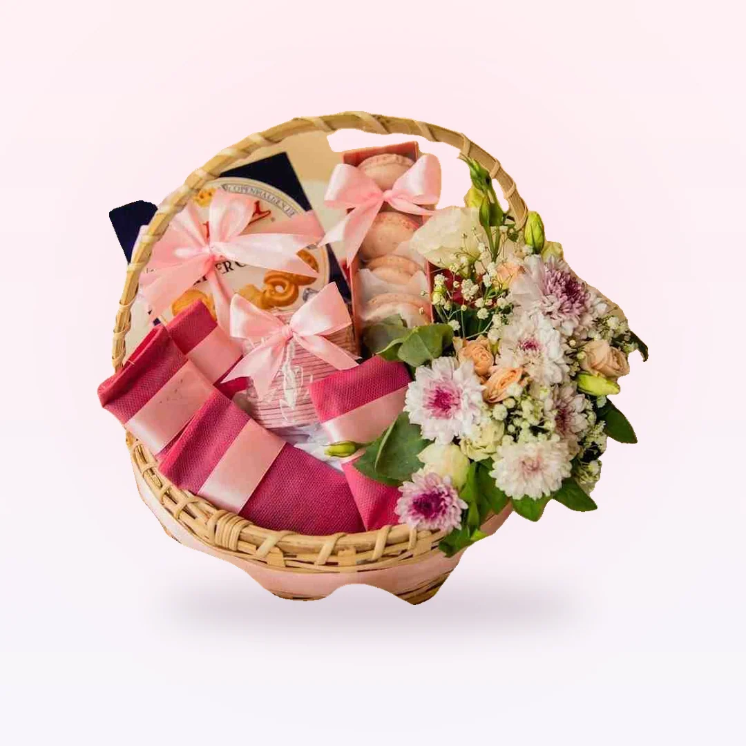 Rosy Hamper