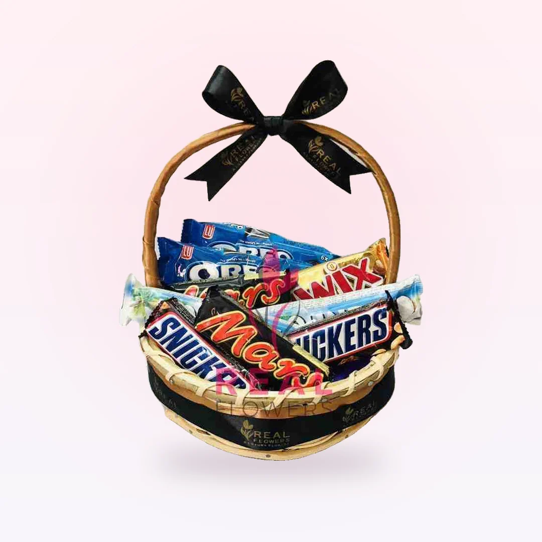 Chocolate Basket