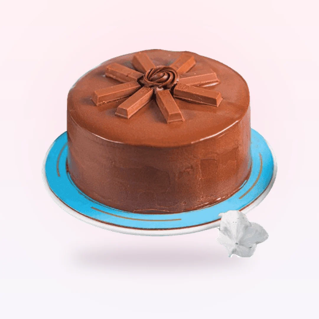Kit Kat Cake