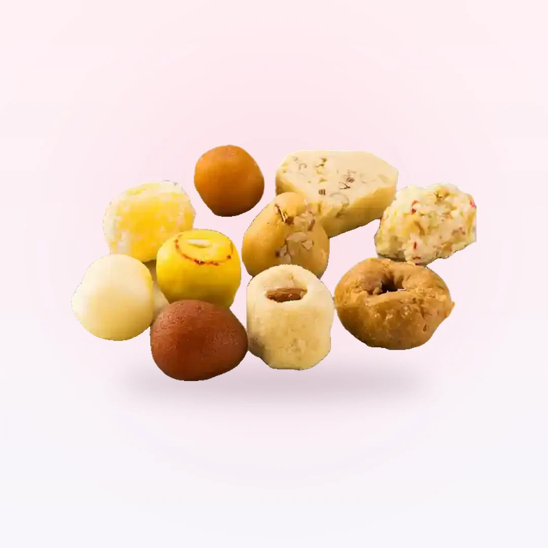 Mix Sweets - 1 Kg