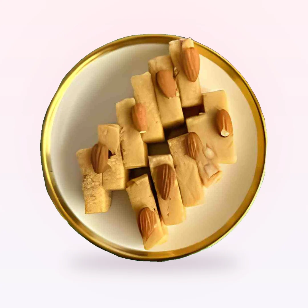 Badam Barfi - 1 Kg