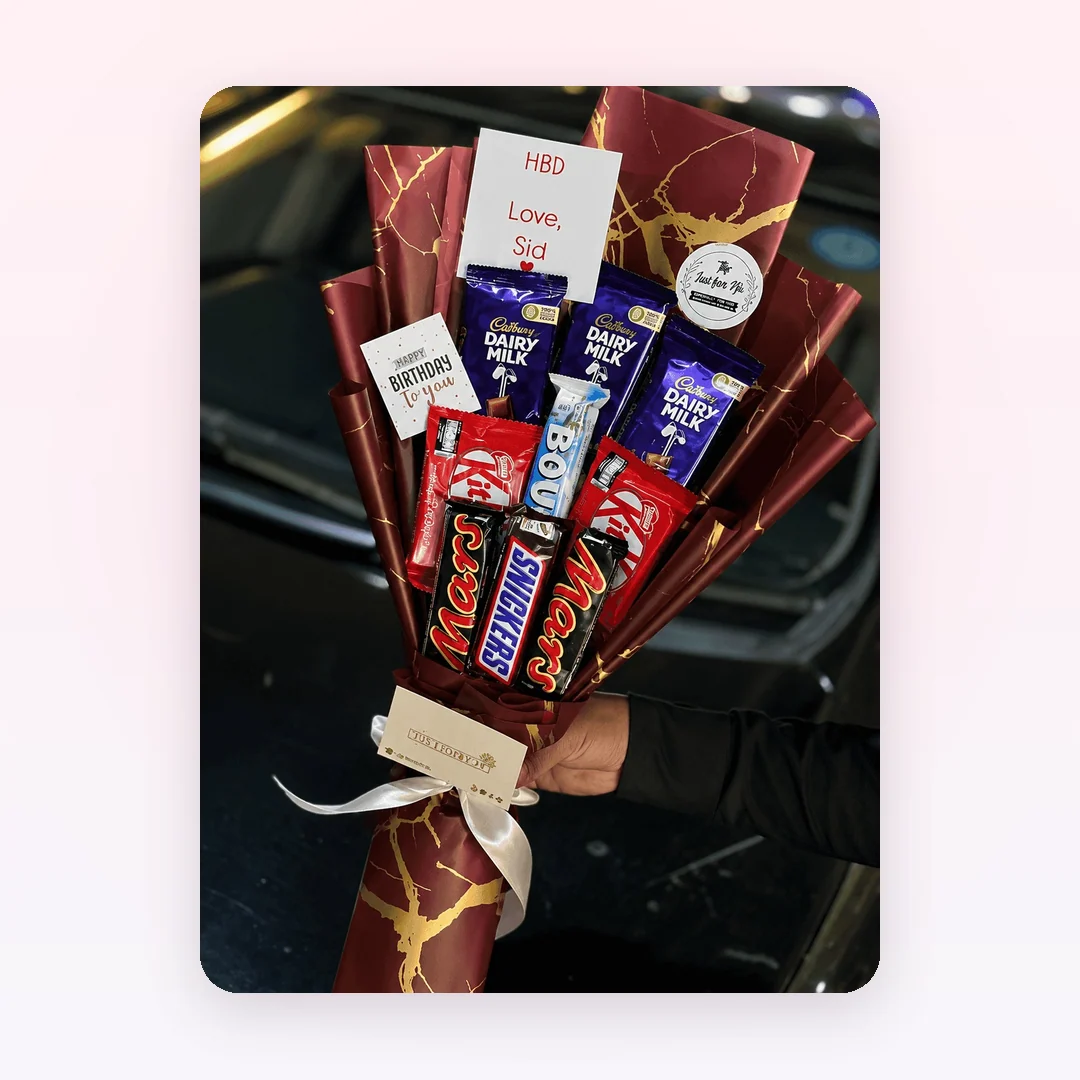 Luxury Chocolate Bloom