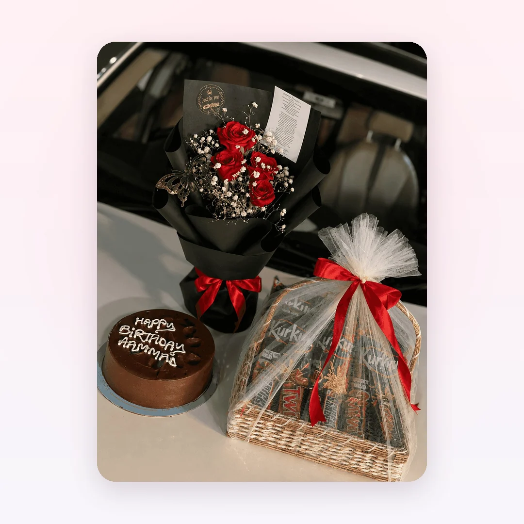 Celebration Delight Basket