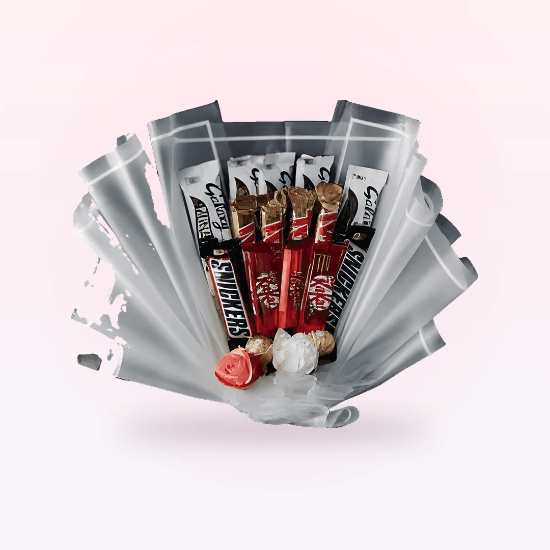 Sweet Chocolate Bouquet