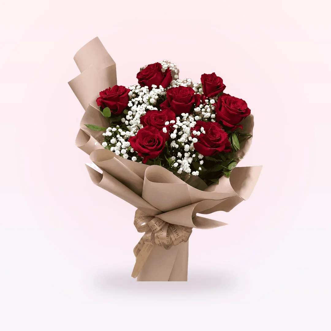 Red Roses Bouquet