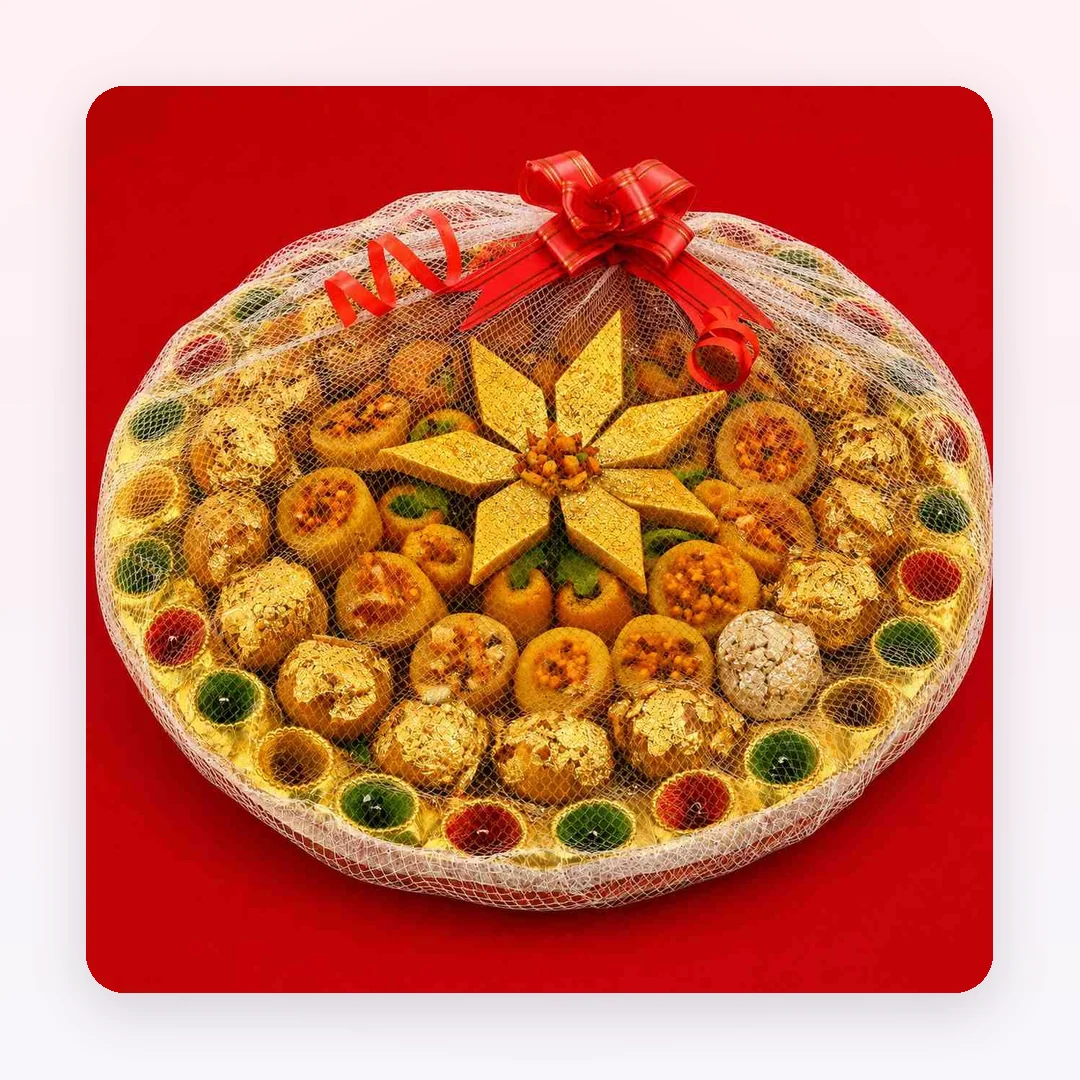 Mixed Premium Mithai - 4 Kg
