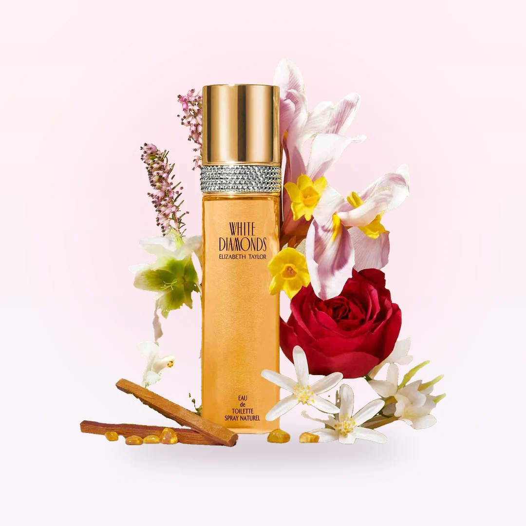 Elizabeth Taylor White Diamonds EDT 100ml