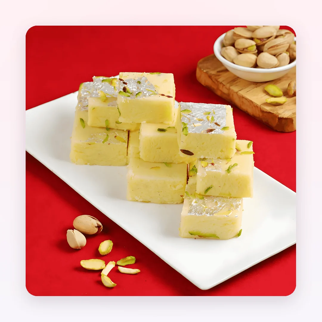 Pista Barfi - 2 Kg