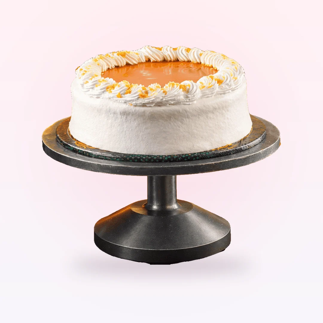 Toffee Three Milk Cake