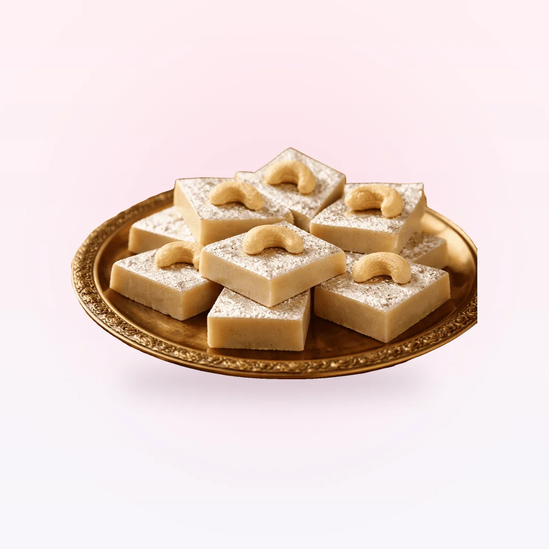 Kaju Barfi