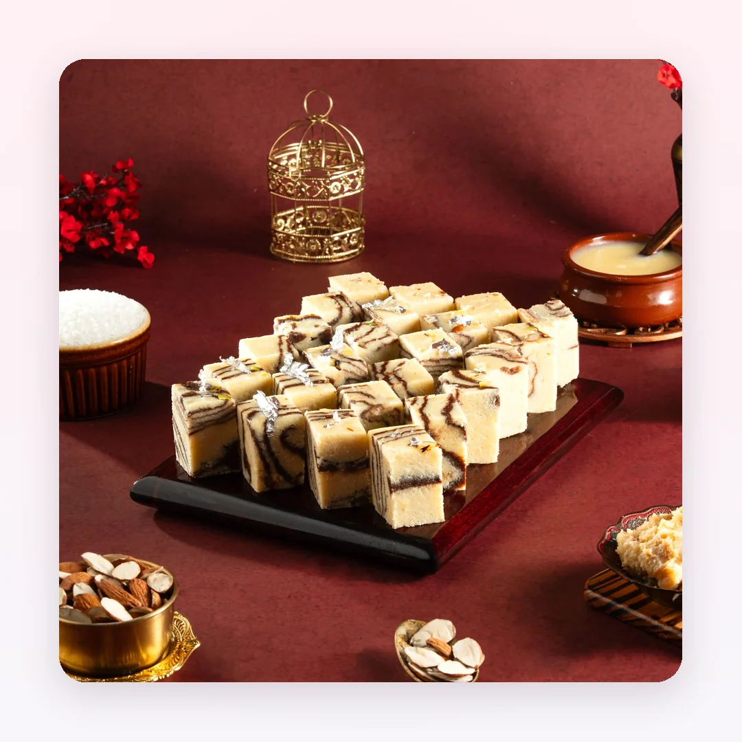 Chocolate Barfi - 1 Kg