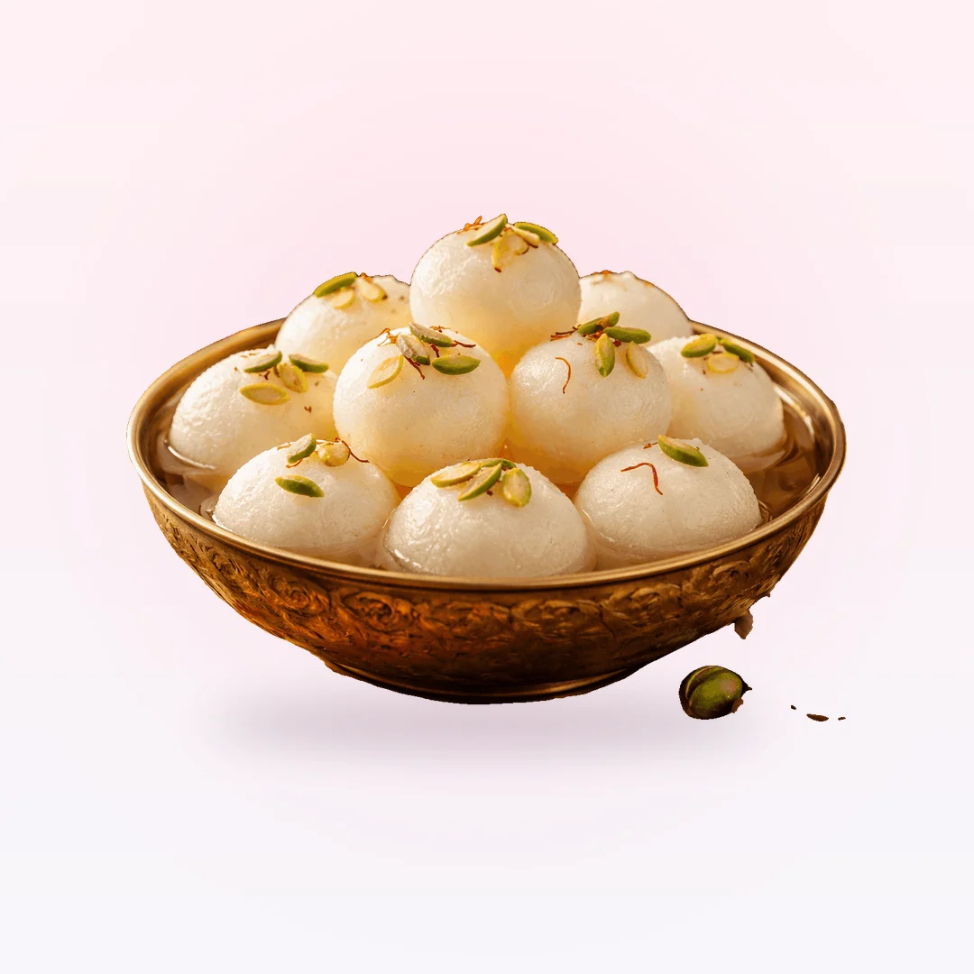 Rose Rasgulley - 2.5 Kg