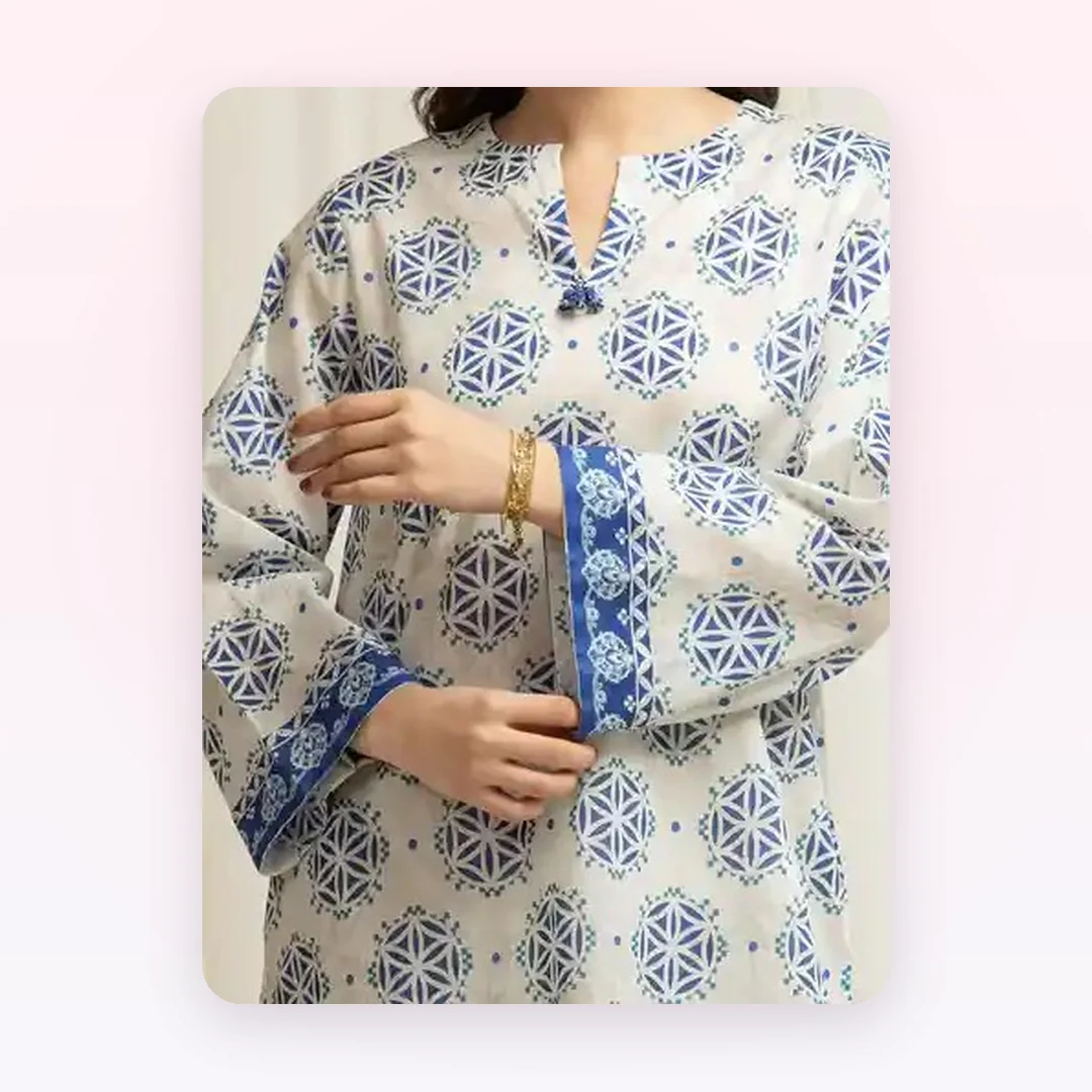 Pret Printed Lawn Suit, photo 2
