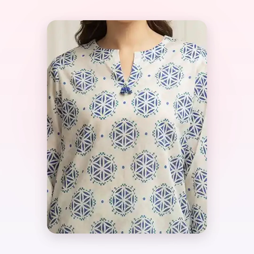 Pret Printed Lawn Suit, photo 3