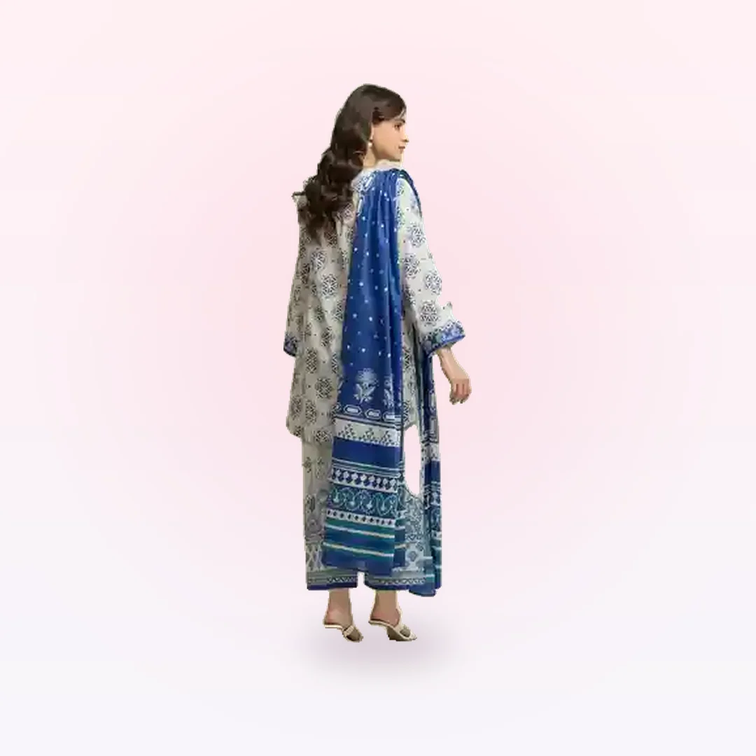 Pret Printed Lawn Suit, photo 4
