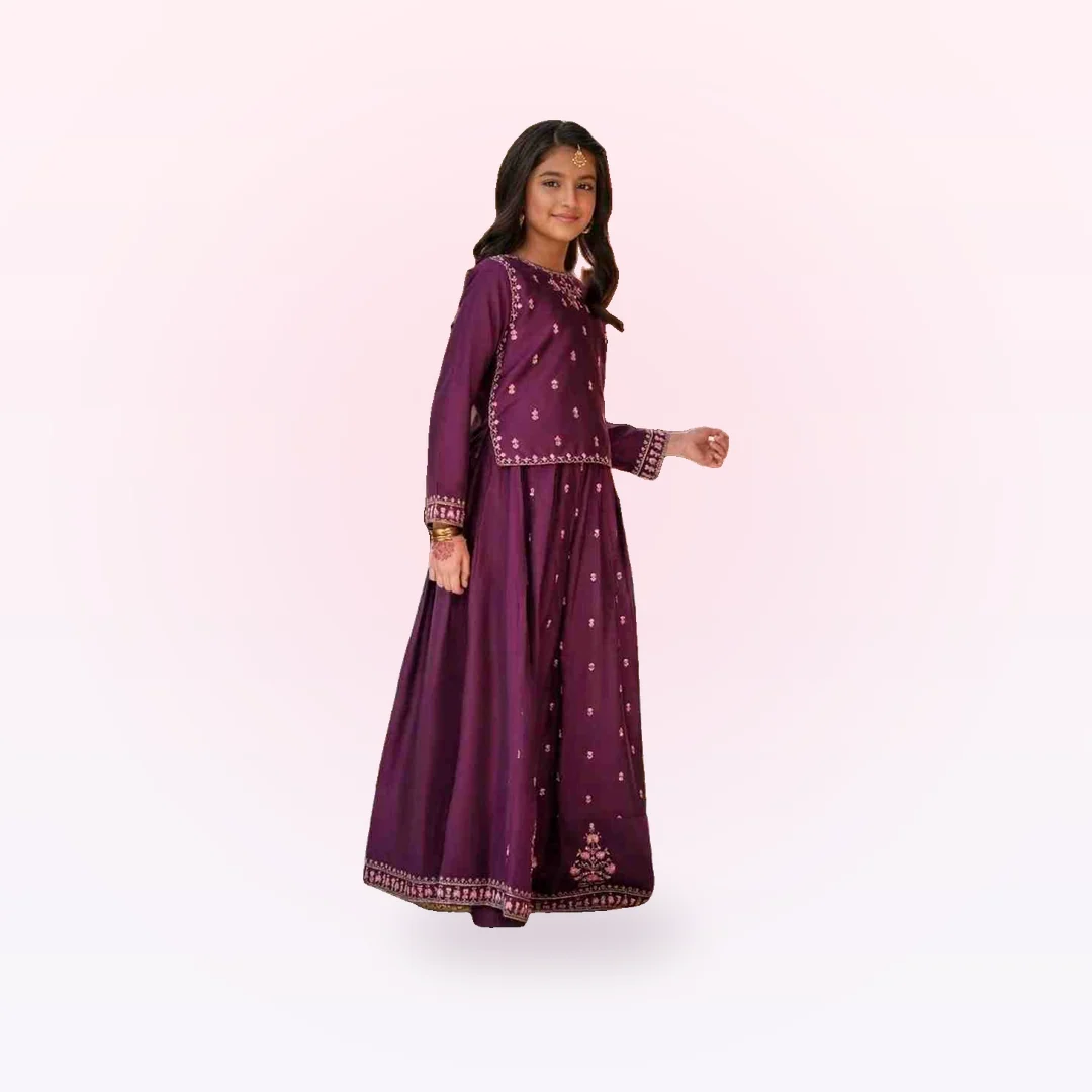 Embellished Top & Lehnga (GPW-1144)