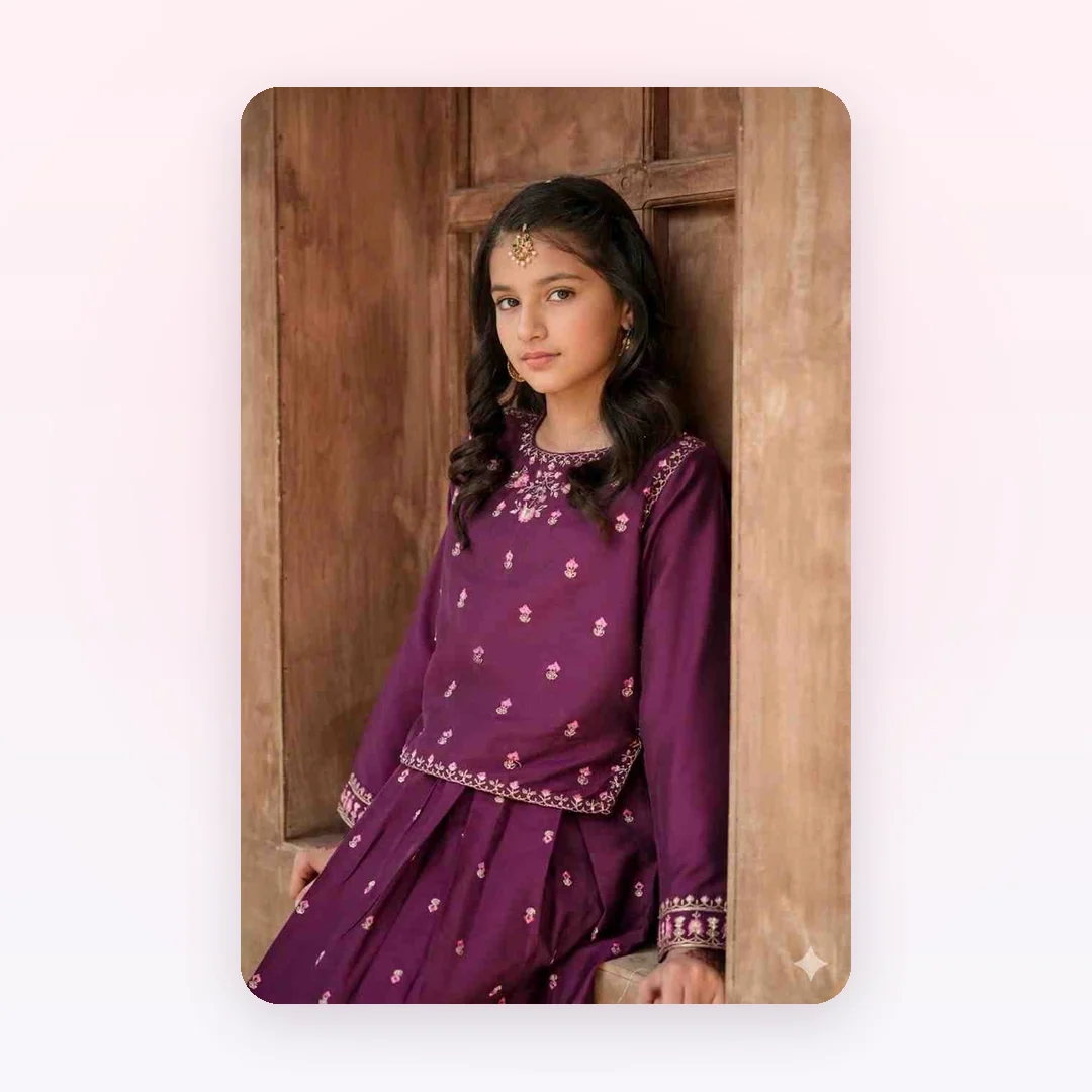 Embellished Top & Lehnga (GPW-1144), photo 3