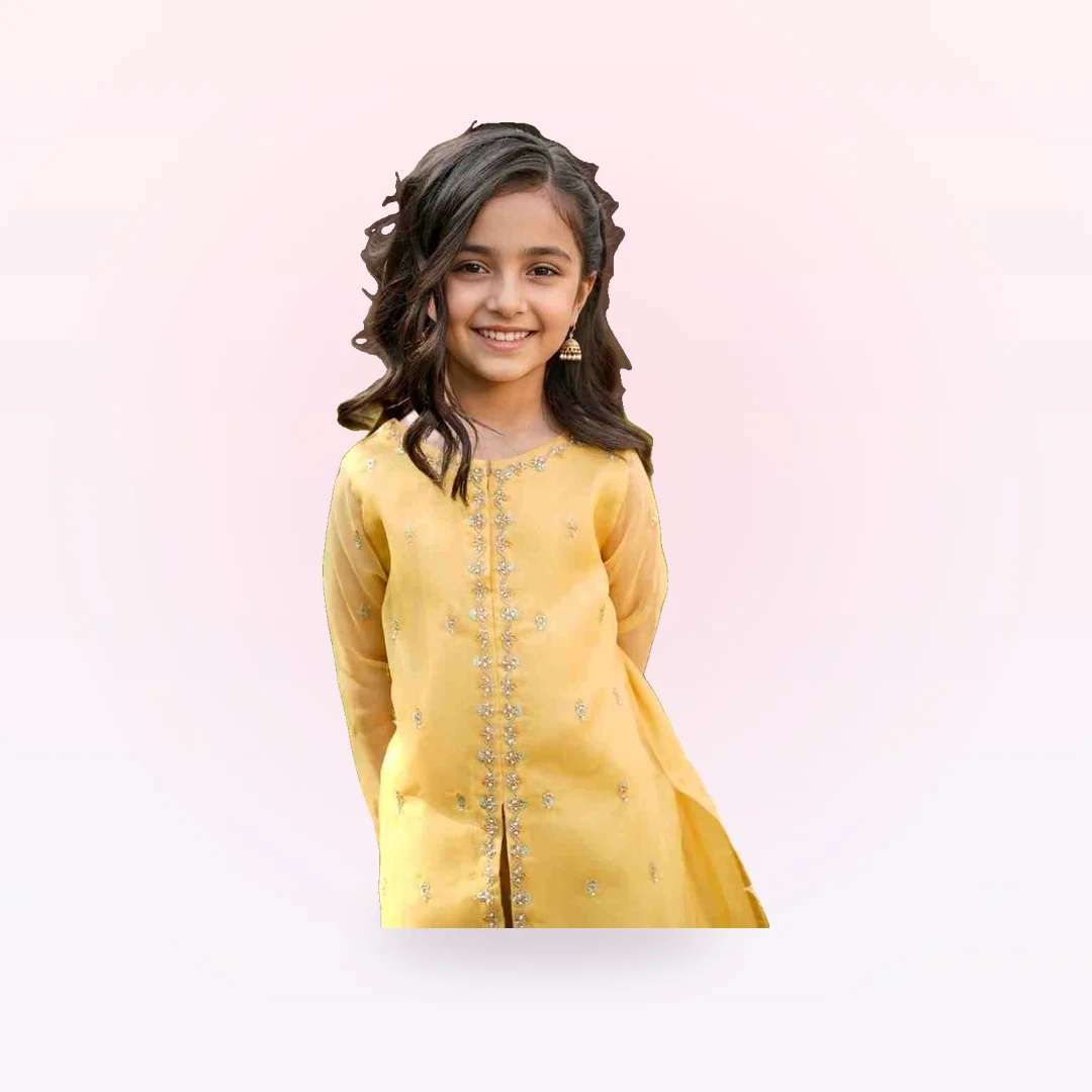 Embellished Kameez & Trousers With Dupatta (GPW-1157), photo 2