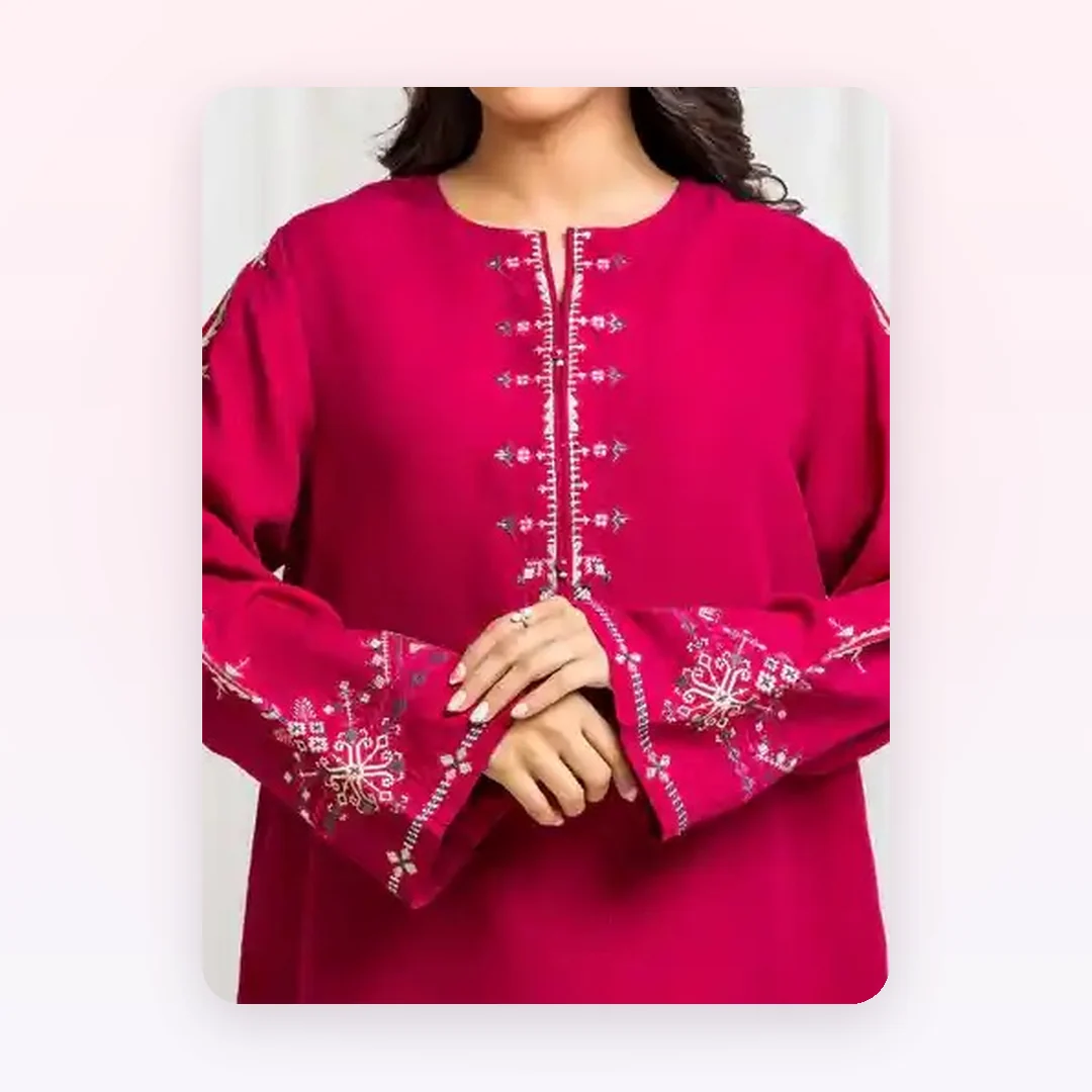 Pret Embroidered Viscose Suit, photo 2