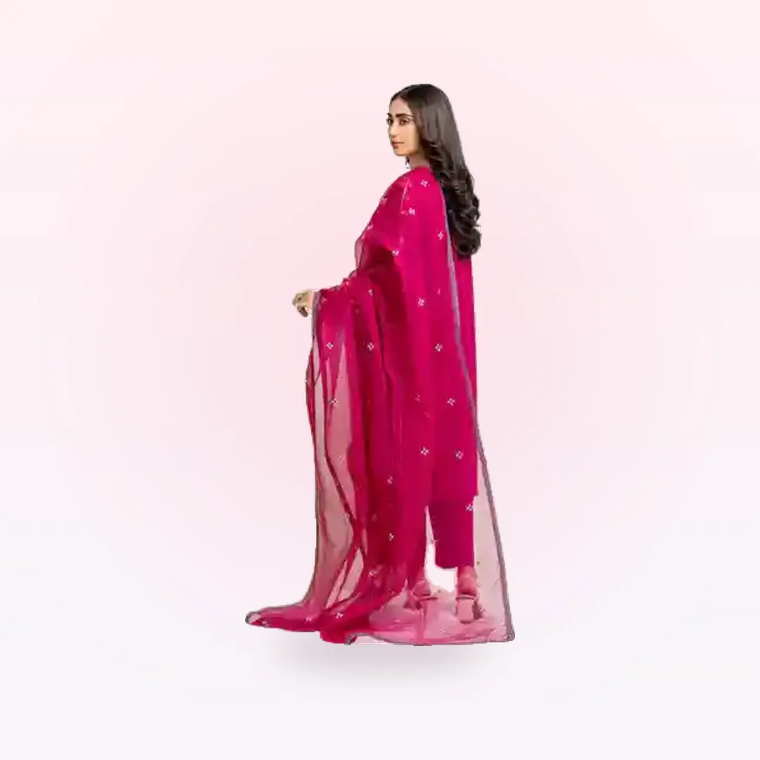 Pret Embroidered Viscose Suit, photo 3