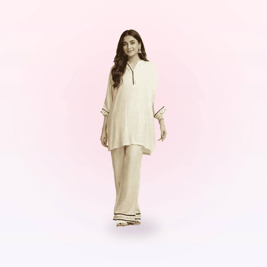 Pret Printed Linen Shirt Trouser