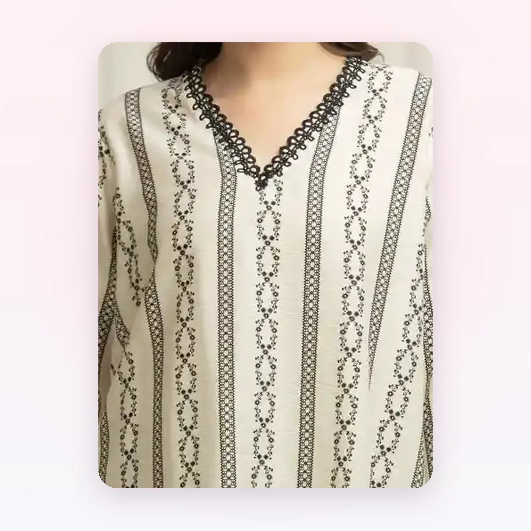 Pret Printed Slub Linen Co-Ord Set, photo 2