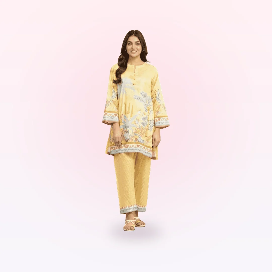 Pret Printed Lawn Co-Ord Set