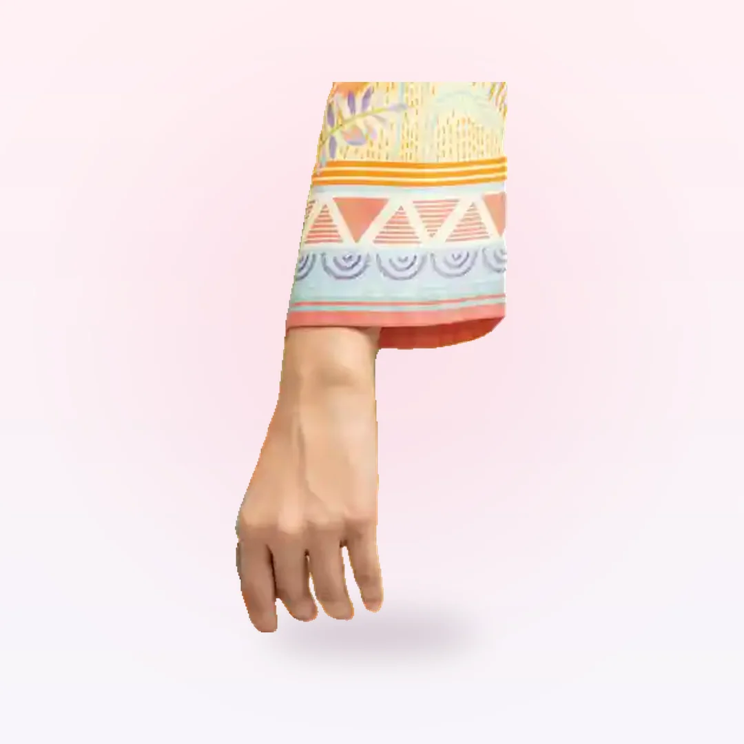 Pret Printed Lawn Co-Ord Set, photo 3