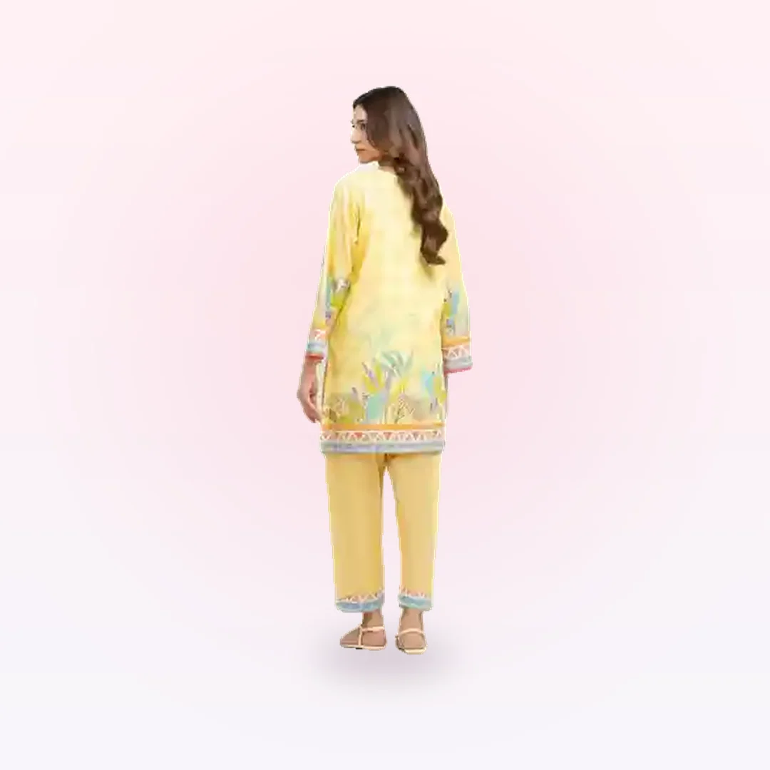 Pret Printed Lawn Co-Ord Set, photo 4