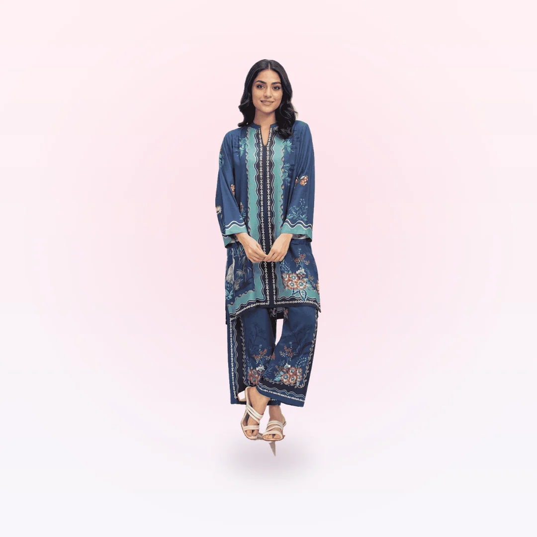 Pret Printed Twill Viscose Co-Ord Set