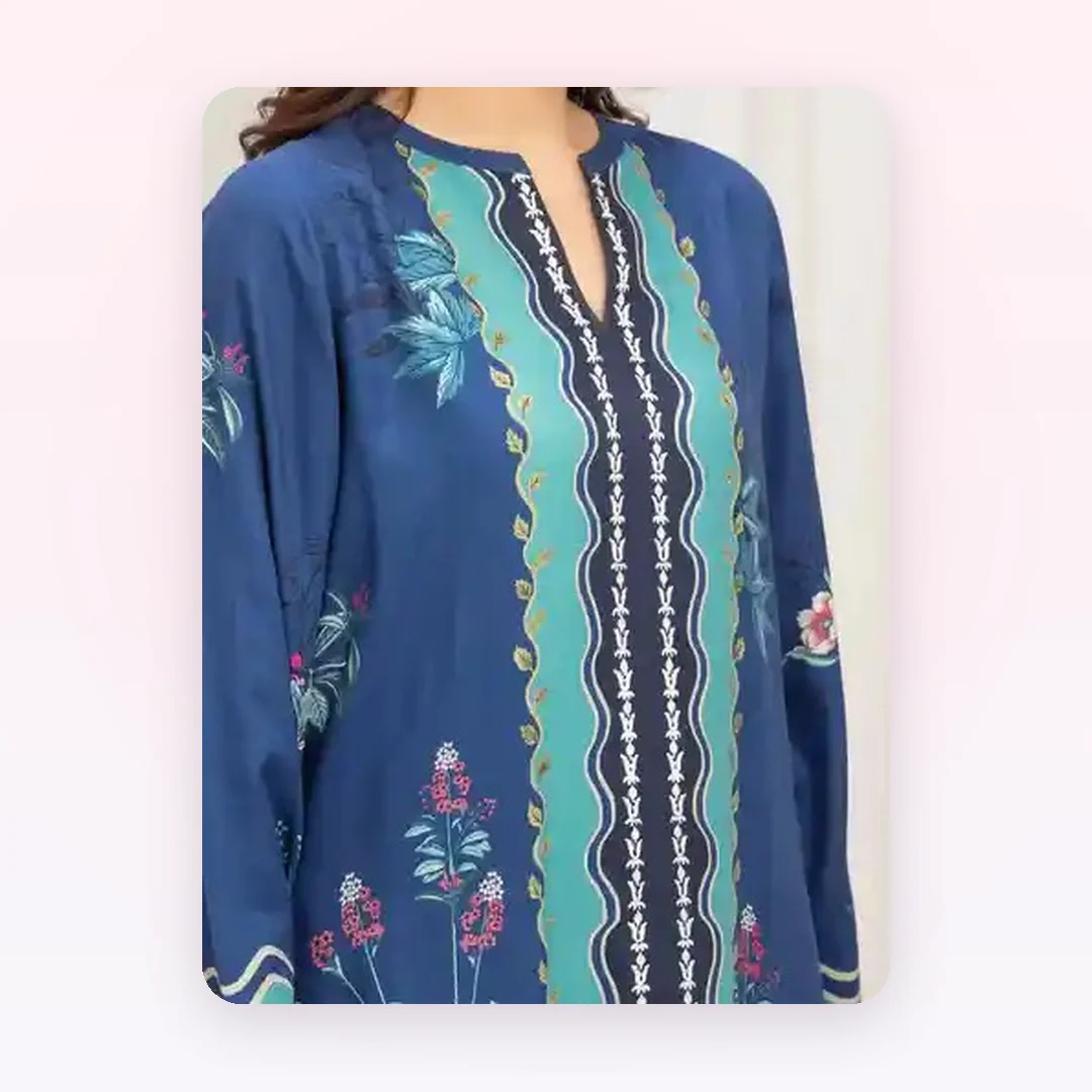 Pret Printed Twill Viscose Co-Ord Set, photo 2