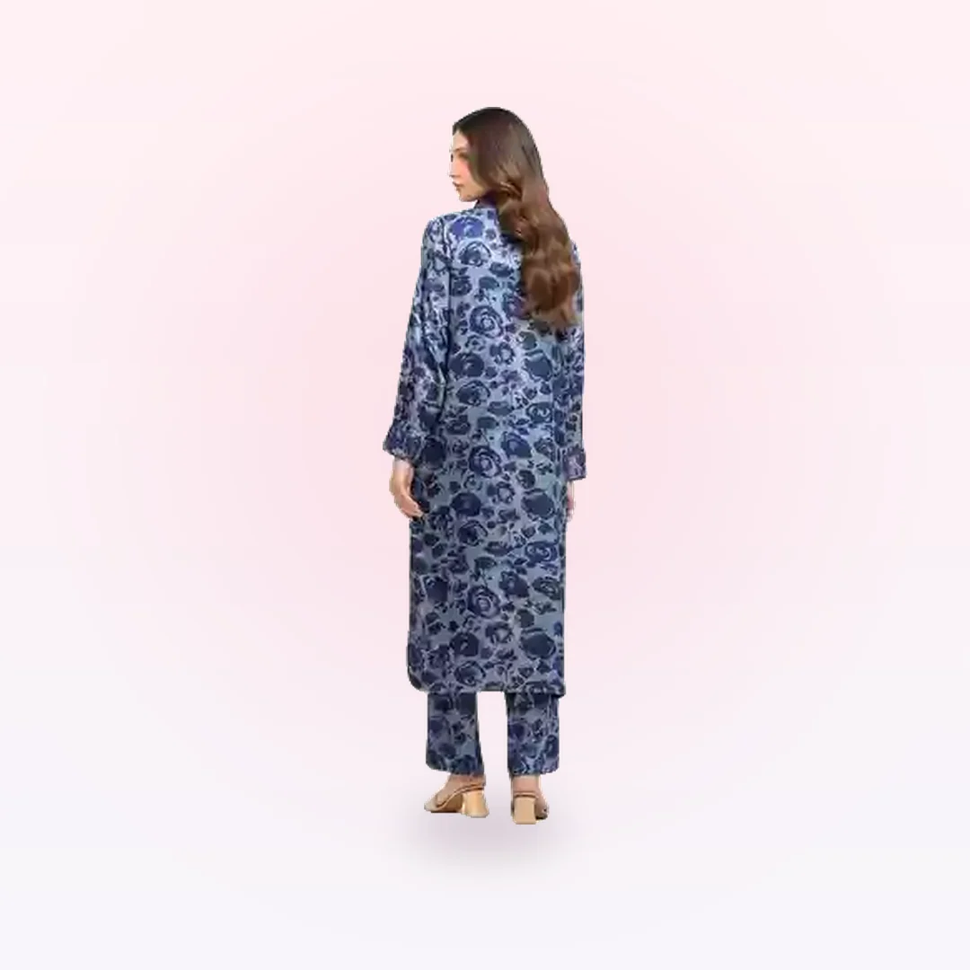 Pret Printed Satin Co-Ord Set, photo 4
