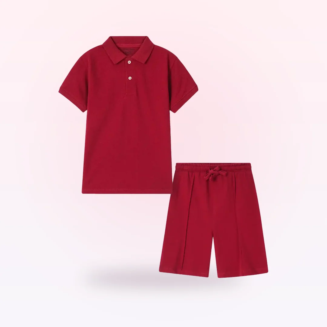 Polo & Shorts (Pack Of 2)