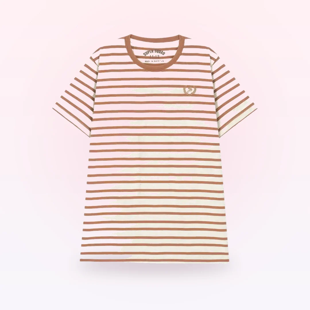 Boys Striper Night Suit, photo 2