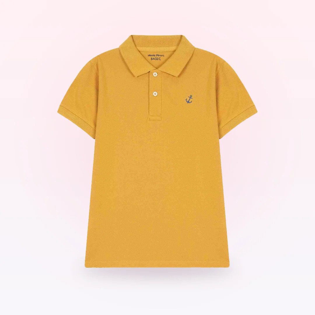 Short Sleeve Polo Shirt