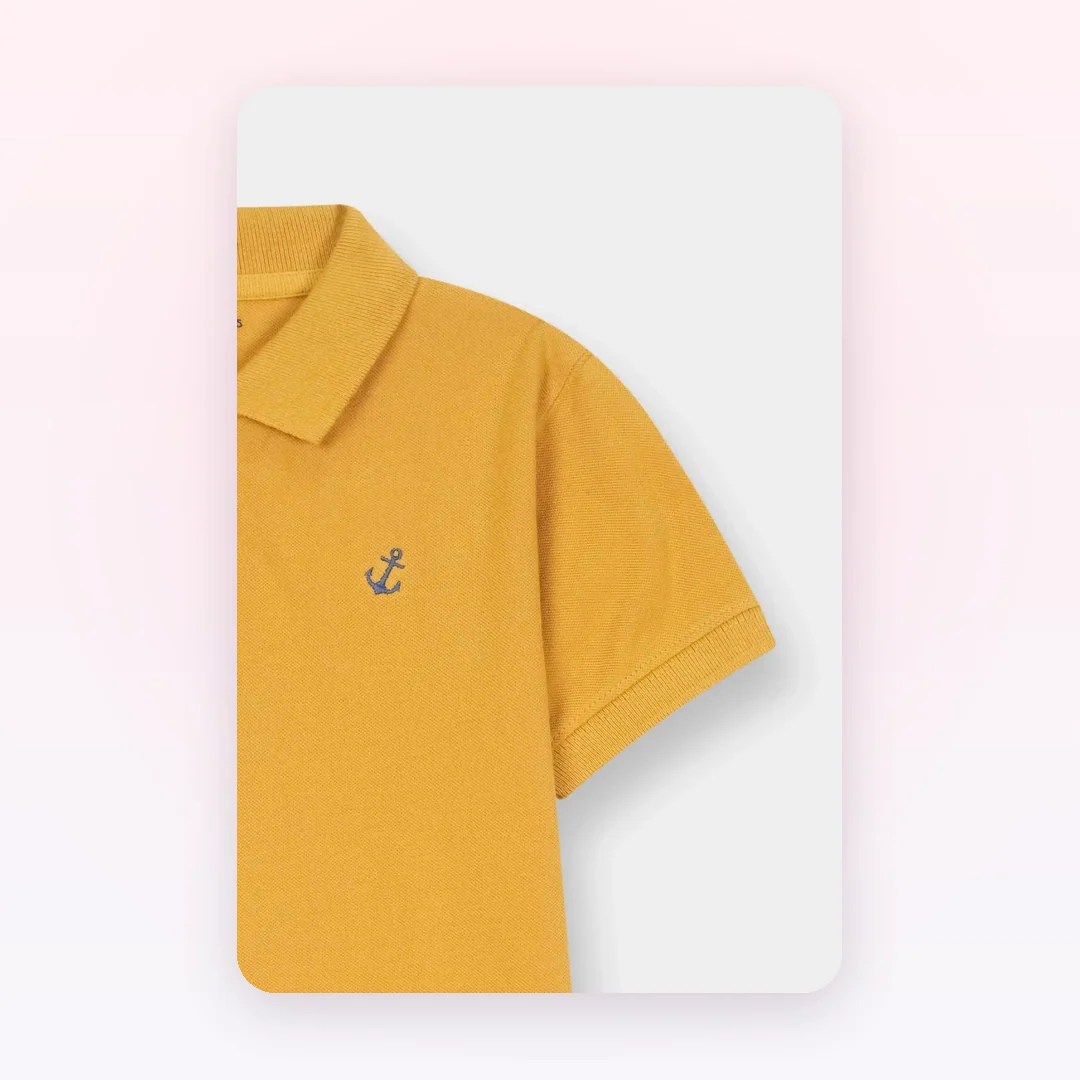 Short Sleeve Polo Shirt, photo 2