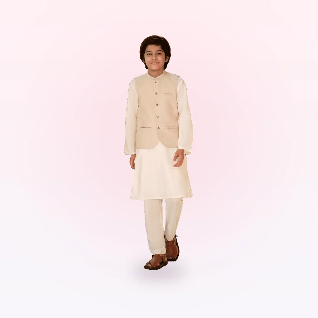 Kurta Trousers & Waistcoat