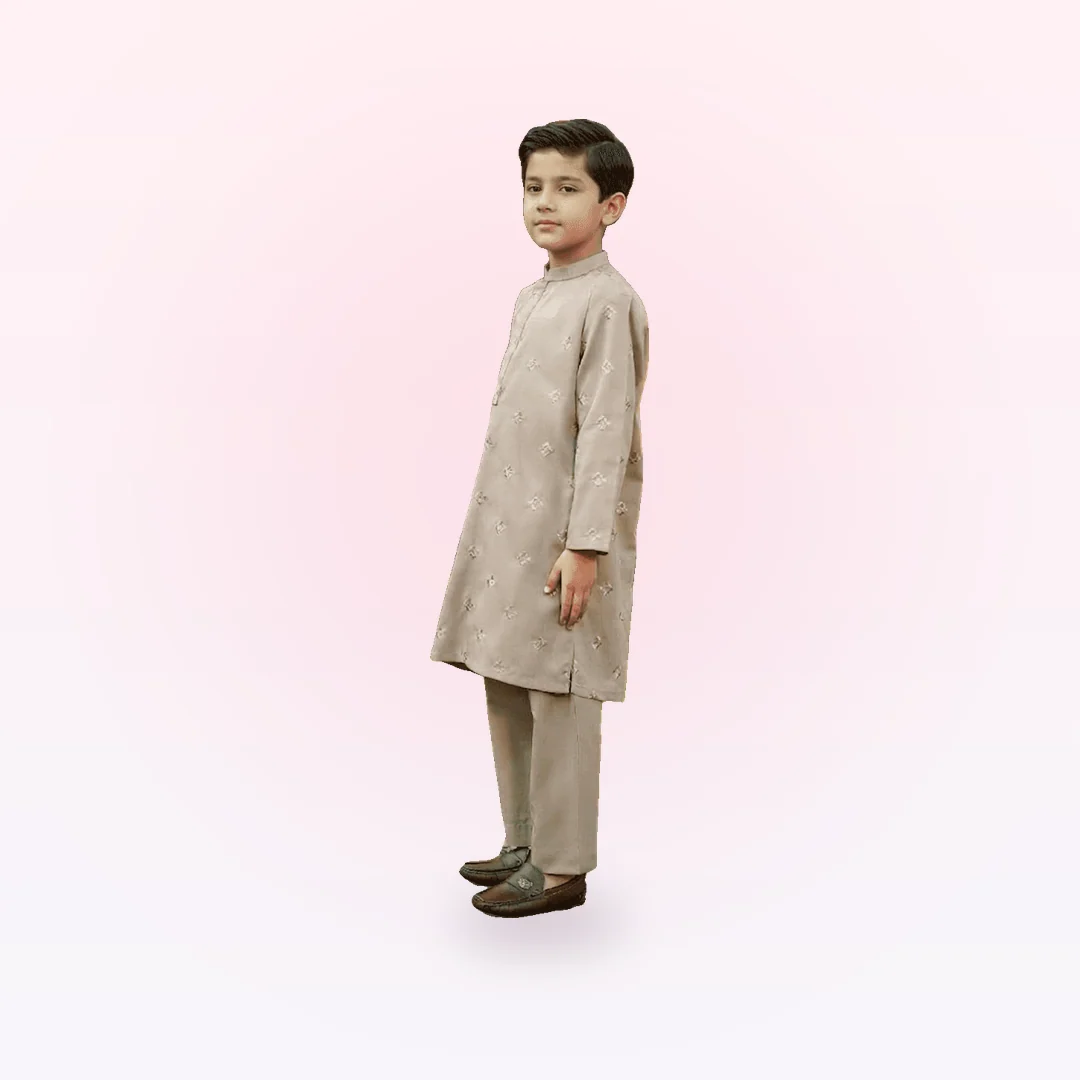 Embroidered Kurta & Trousers, photo 2
