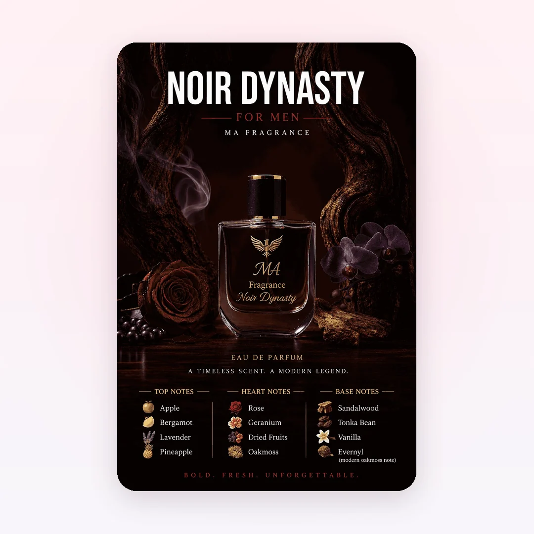 Noir Dynasty – For Men
