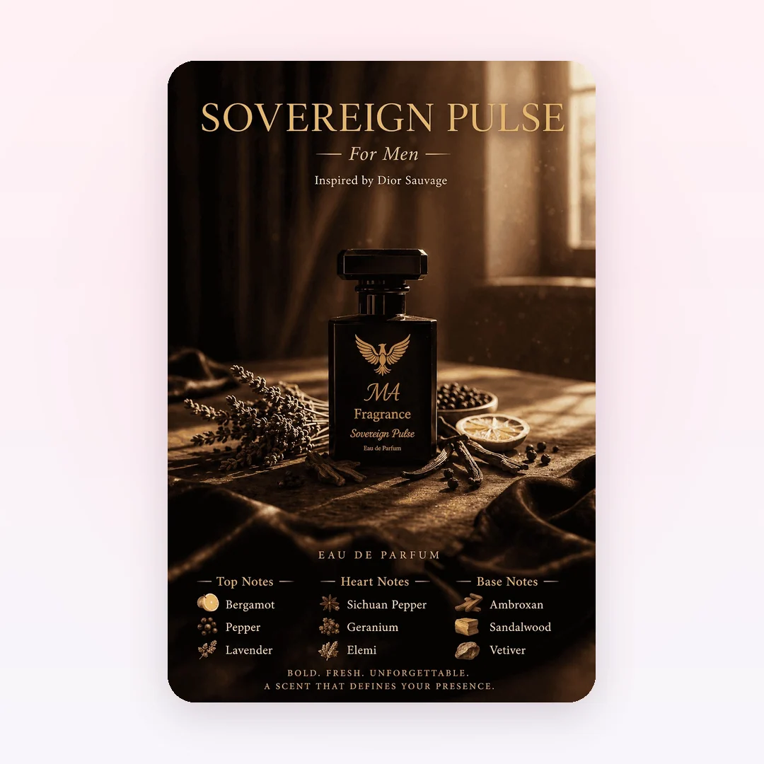 Sovereign Plus - For Men