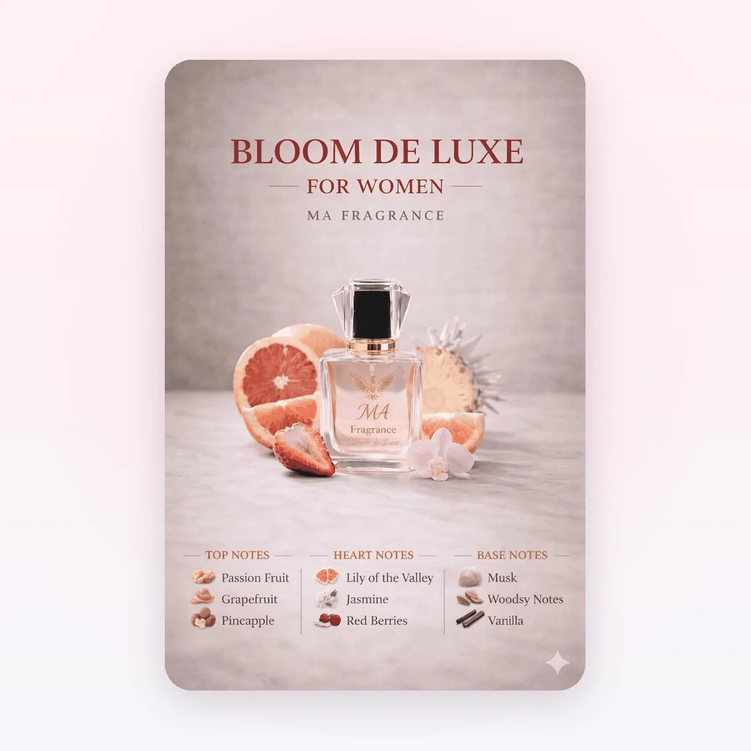 Bloom De Luxe - For Women